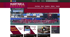Desktop Screenshot of hartnell.edu